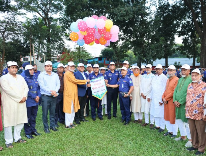 জেলা পুলিশের আয়োজনে সিলেটে কমিউনিটি পুলিশিং ডে-২০২৩ উদযাপন