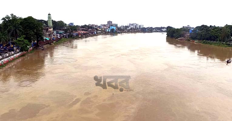 সিলেটে বিপৎসীমার ওপরে ৩ নদীর পানি!