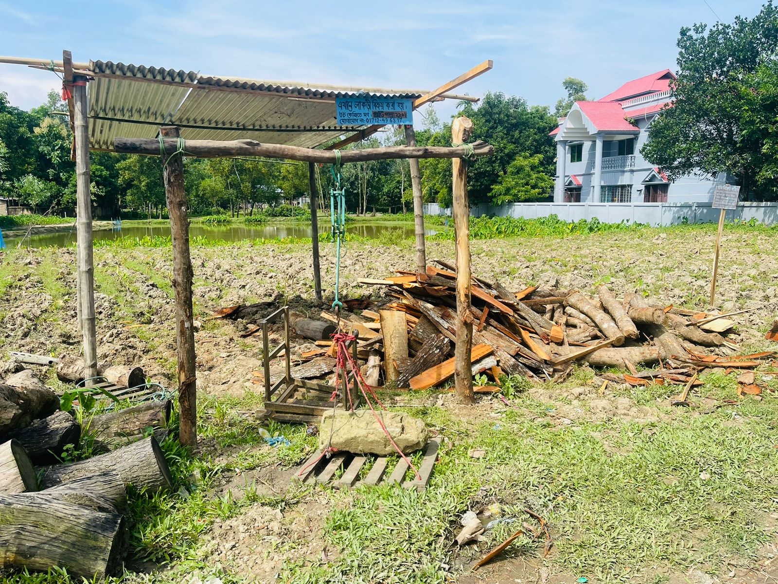 মৌলভীবাজারে যুক্তরাষ্ট্র প্রবাসীর জমি জোরদখলের অভিযোগ